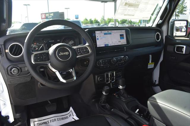 2026 Jeep Wrangler 4-Door Sahara 4x4