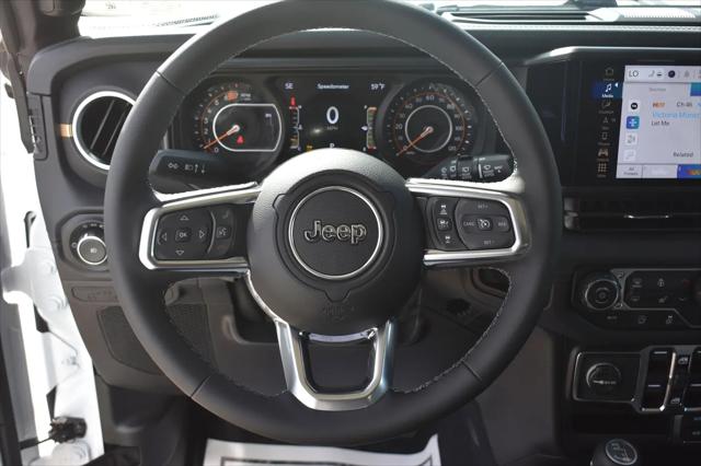 2026 Jeep Wrangler 4-Door Sahara 4x4