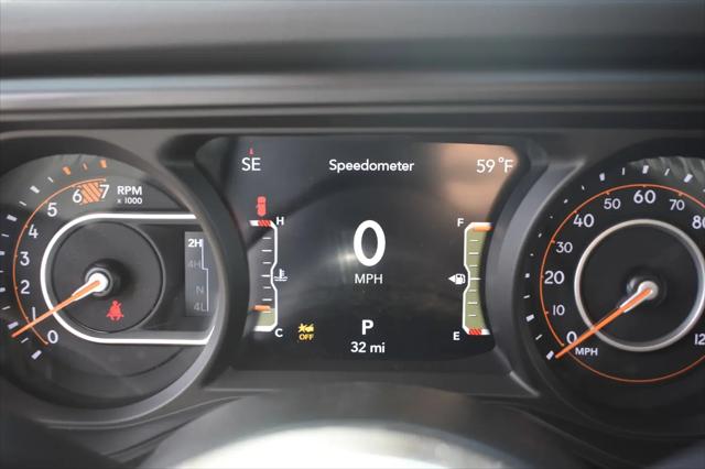 2026 Jeep Wrangler 4-Door Sahara 4x4