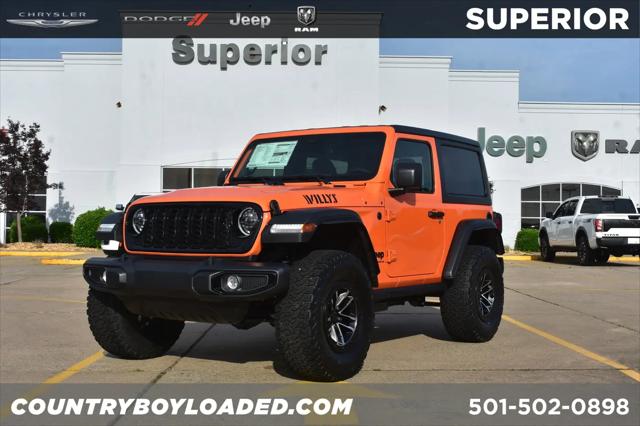 2026 Jeep Wrangler Willys for sale in Conway, AR