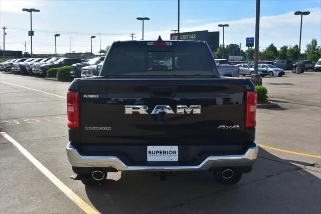 2026 Ram 1500 Big Horn Crew Cab 4x4 57 Box