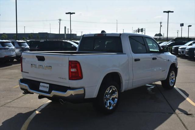 2026 Ram 1500 Big Horn Crew Cab 4x4 57 Box