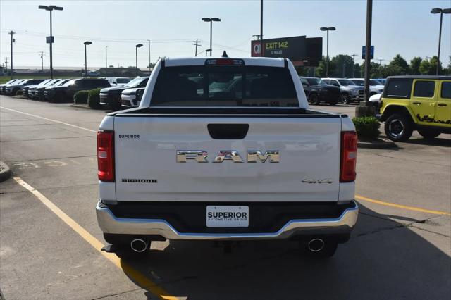 2026 Ram 1500 Big Horn Crew Cab 4x4 57 Box