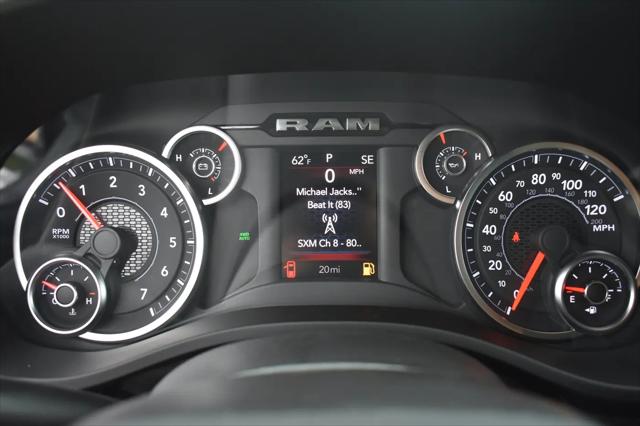 2026 Ram 1500 Big Horn Crew Cab 4x4 57 Box