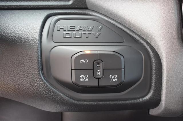2026 Ram 3500 Tradesman Crew Cab 4x4 8' Box