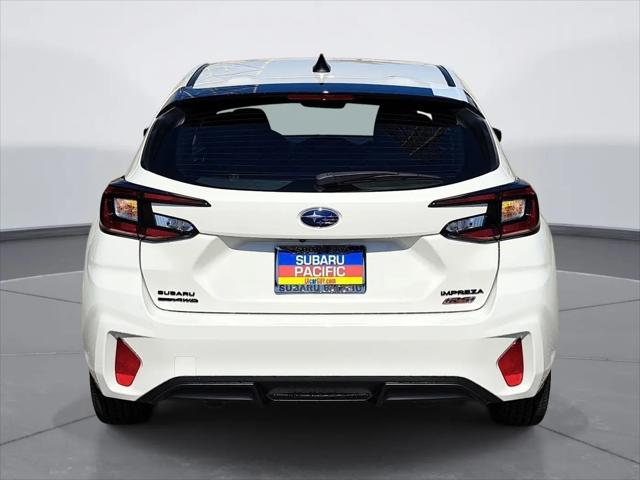 2026 Subaru Impreza RS