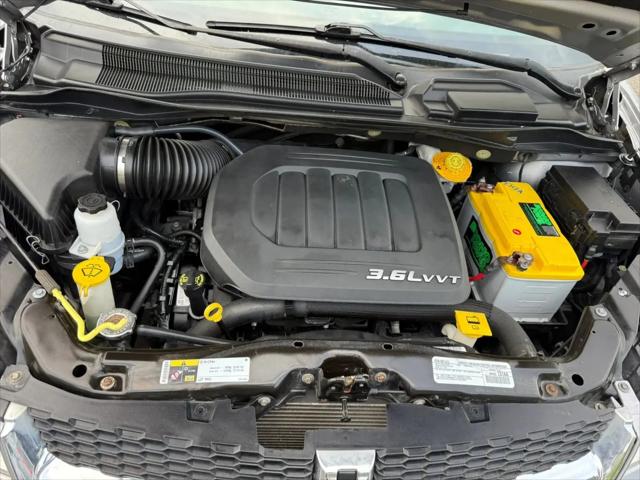 2018 Dodge Grand Caravan SXT