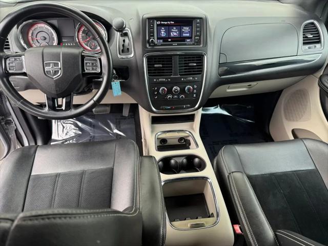 2018 Dodge Grand Caravan SXT
