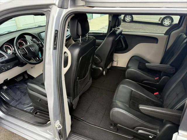 2018 Dodge Grand Caravan SXT