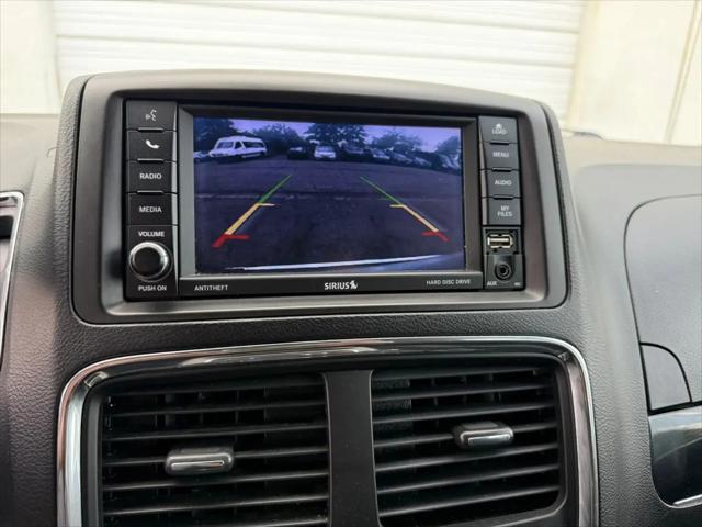 2018 Dodge Grand Caravan SXT