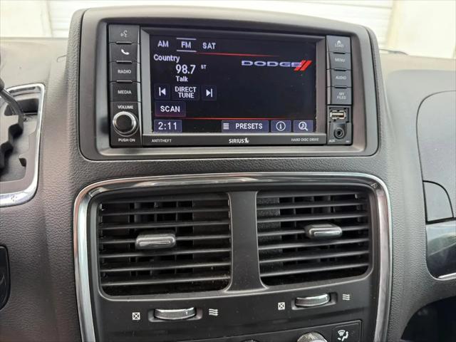 2018 Dodge Grand Caravan SXT