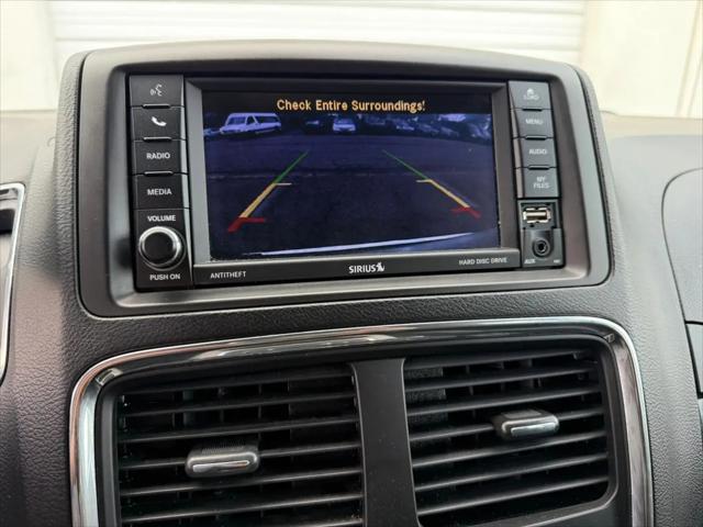 2018 Dodge Grand Caravan SXT