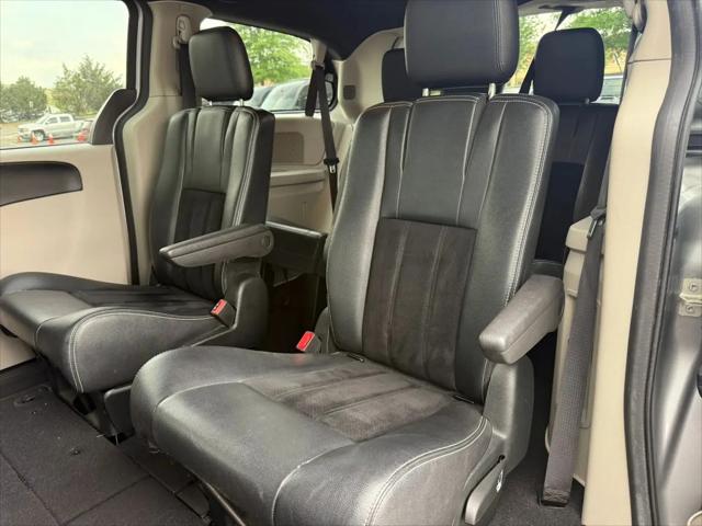 2018 Dodge Grand Caravan SXT