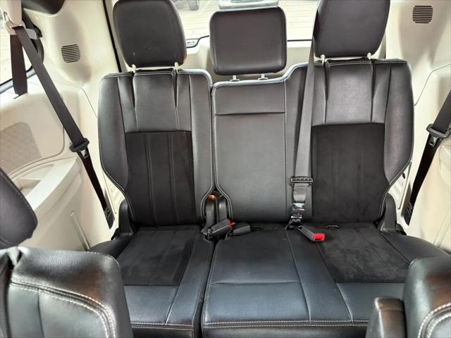 2018 Dodge Grand Caravan SXT