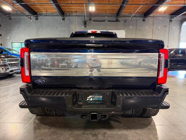 2024 Ford F-450 Platinum