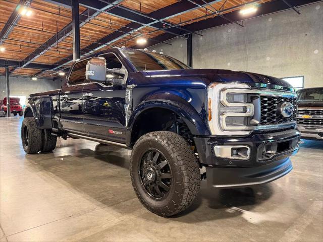 2024 Ford F-450 Platinum