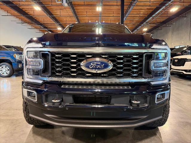 2024 Ford F-450 Platinum