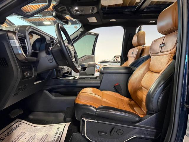 2024 Ford F-450 Platinum
