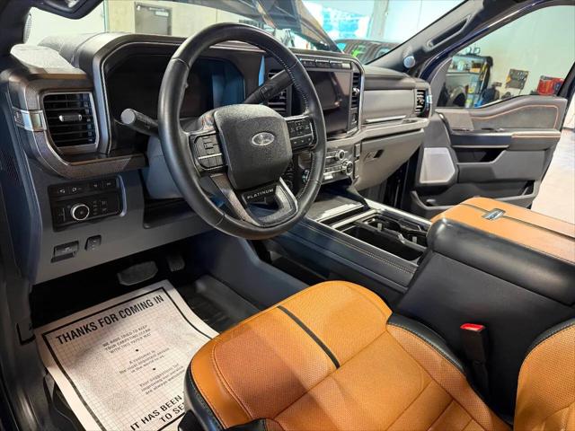 2024 Ford F-450 Platinum