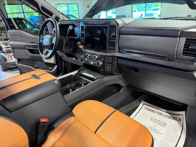 2024 Ford F-450 Platinum