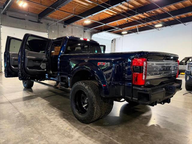 2024 Ford F-450 Platinum