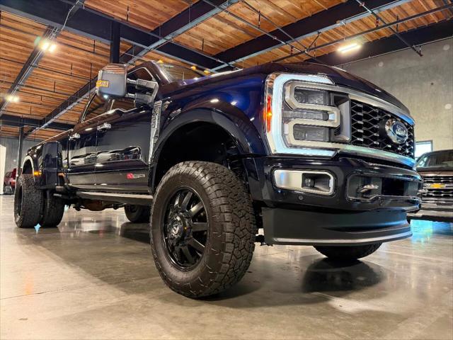 2024 Ford F-450 Platinum