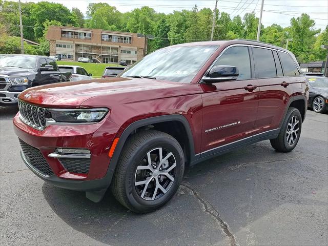 2025 Jeep Grand Cherokee Limited 4x4