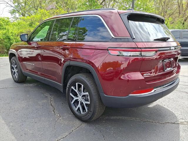 2025 Jeep Grand Cherokee Limited 4x4