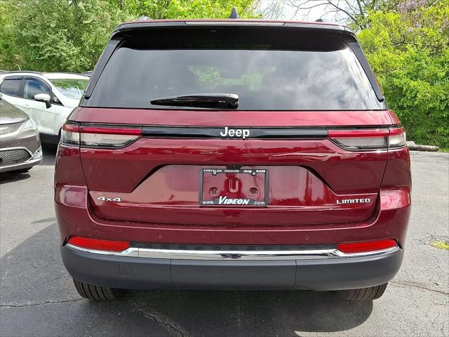 2025 Jeep Grand Cherokee Limited 4x4
