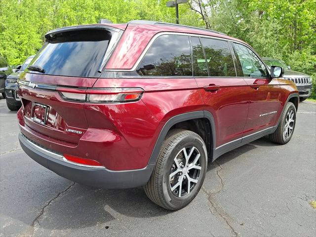 2025 Jeep Grand Cherokee Limited 4x4