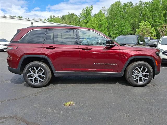 2025 Jeep Grand Cherokee Limited 4x4