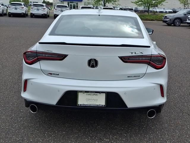 2025 Acura TLX A-SPEC Package