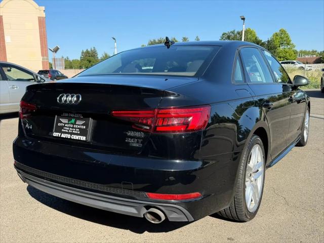 2017 Audi A4 2.0T Season of Audi ultra Premium