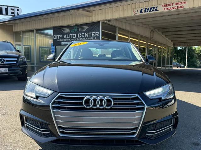2017 Audi A4 2.0T Season of Audi ultra Premium