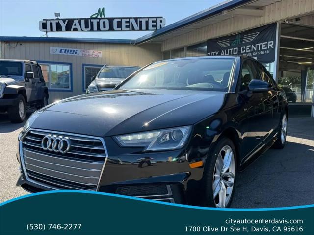 2017 Audi A4 2.0T Season of Audi ultra Premium for sale in Davis, CA