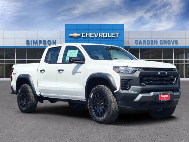 2026 Chevrolet Colorado Trail Boss, 4WD for sale in Garden Grove, CA