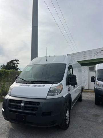 2017 Ram ProMaster 2500 Cargo Van High Roof 159" WB