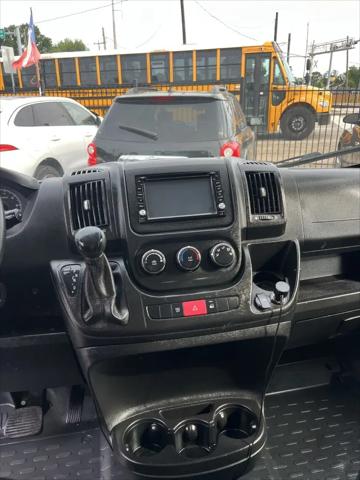 2017 Ram ProMaster 2500 Cargo Van High Roof 159" WB
