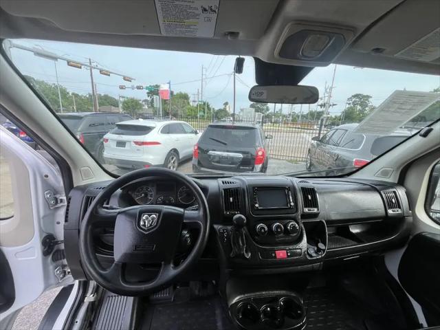 2017 Ram ProMaster 2500 Cargo Van High Roof 159" WB