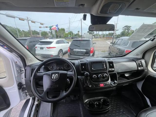 2017 Ram ProMaster 2500 Cargo Van High Roof 159" WB