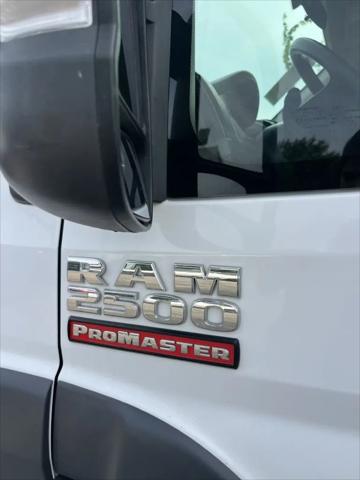 2017 Ram ProMaster 2500 Cargo Van High Roof 159" WB