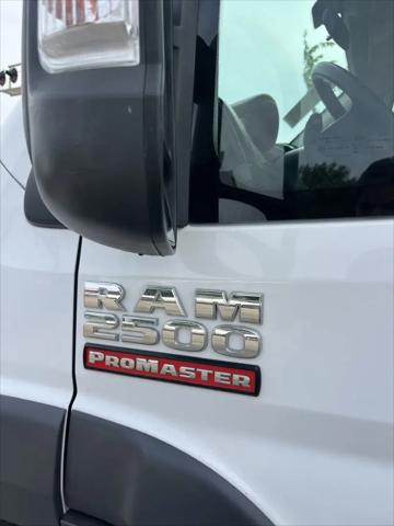 2017 Ram ProMaster 2500 Cargo Van High Roof 159" WB