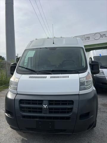 2017 Ram ProMaster 2500 Cargo Van High Roof 159" WB