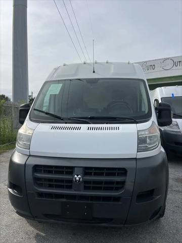 2017 Ram ProMaster 2500 Cargo Van High Roof 159" WB