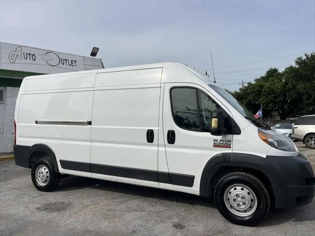 2017 Ram ProMaster 2500 Cargo Van High Roof 159" WB