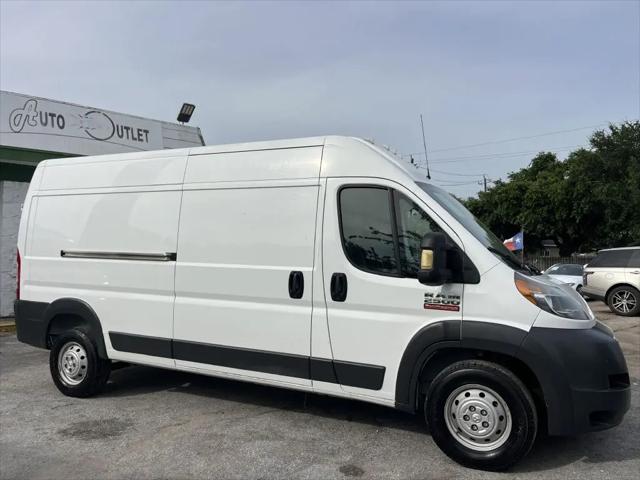 2017 Ram ProMaster 2500 Cargo Van High Roof 159" WB