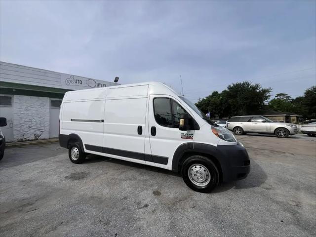 2017 Ram ProMaster 2500 Cargo Van High Roof 159" WB