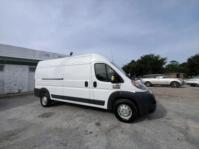 2017 Ram ProMaster 2500 Cargo Van High Roof 159" WB