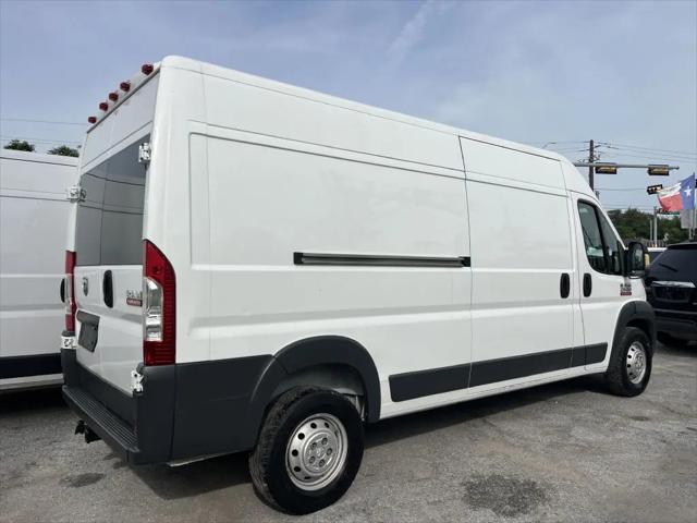 2017 Ram ProMaster 2500 Cargo Van High Roof 159" WB