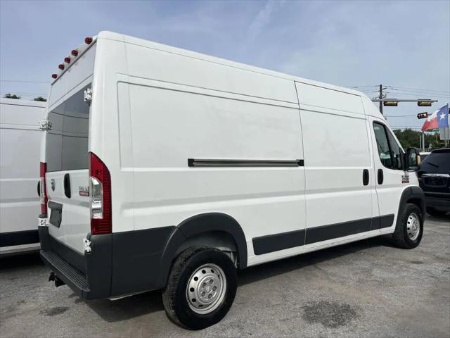2017 Ram ProMaster 2500 Cargo Van High Roof 159" WB